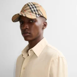 Check Knight Baseball Cap