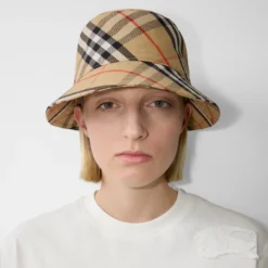 Check Knight Bucket Hat