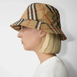 Check Knight Bucket Hat