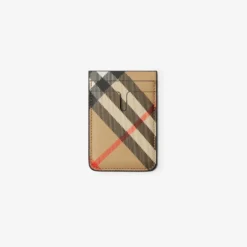 Check Magnetic Card Case