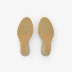 Check Mews Espadrille Mules