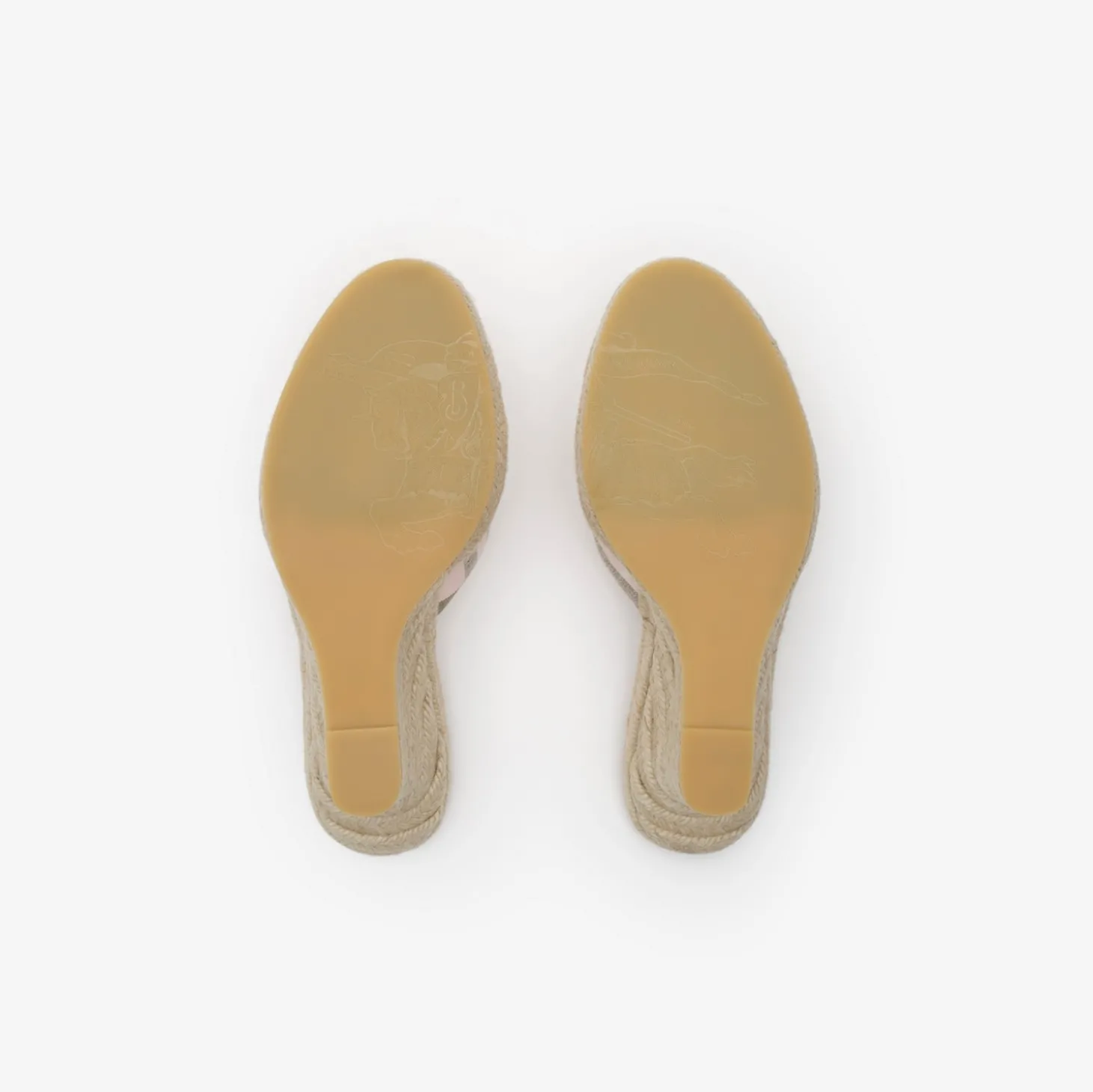 Check Mews Espadrille Mules