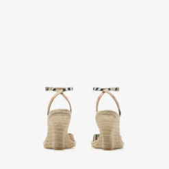 Check Mews Espadrille Pumps​