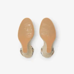 Check Mews Espadrille Pumps​