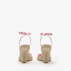 Check Mews Espadrille Pumps