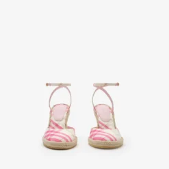 Check Mews Espadrille Pumps