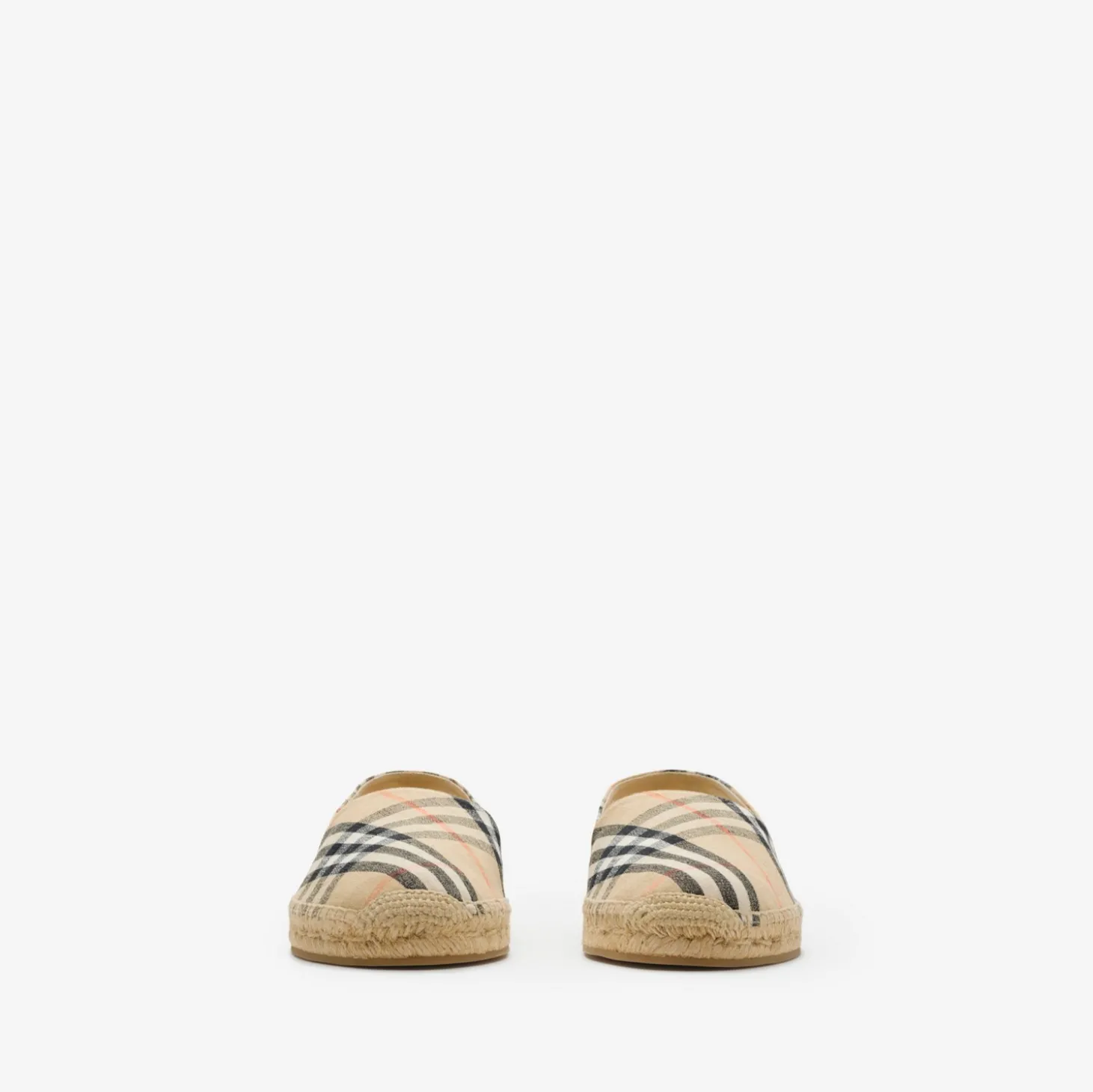 Check Mews Espadrilles