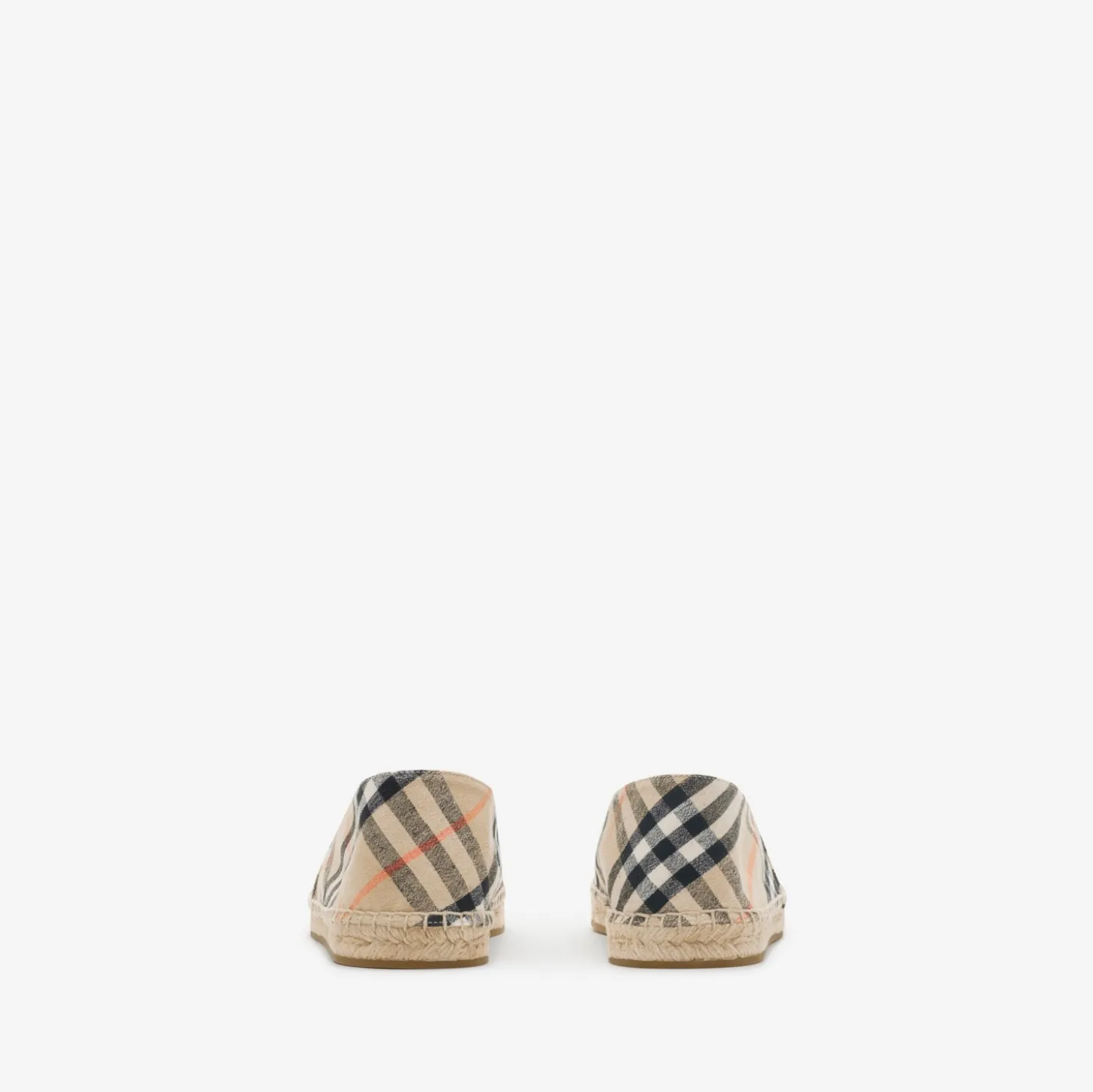 Check Mews Espadrilles