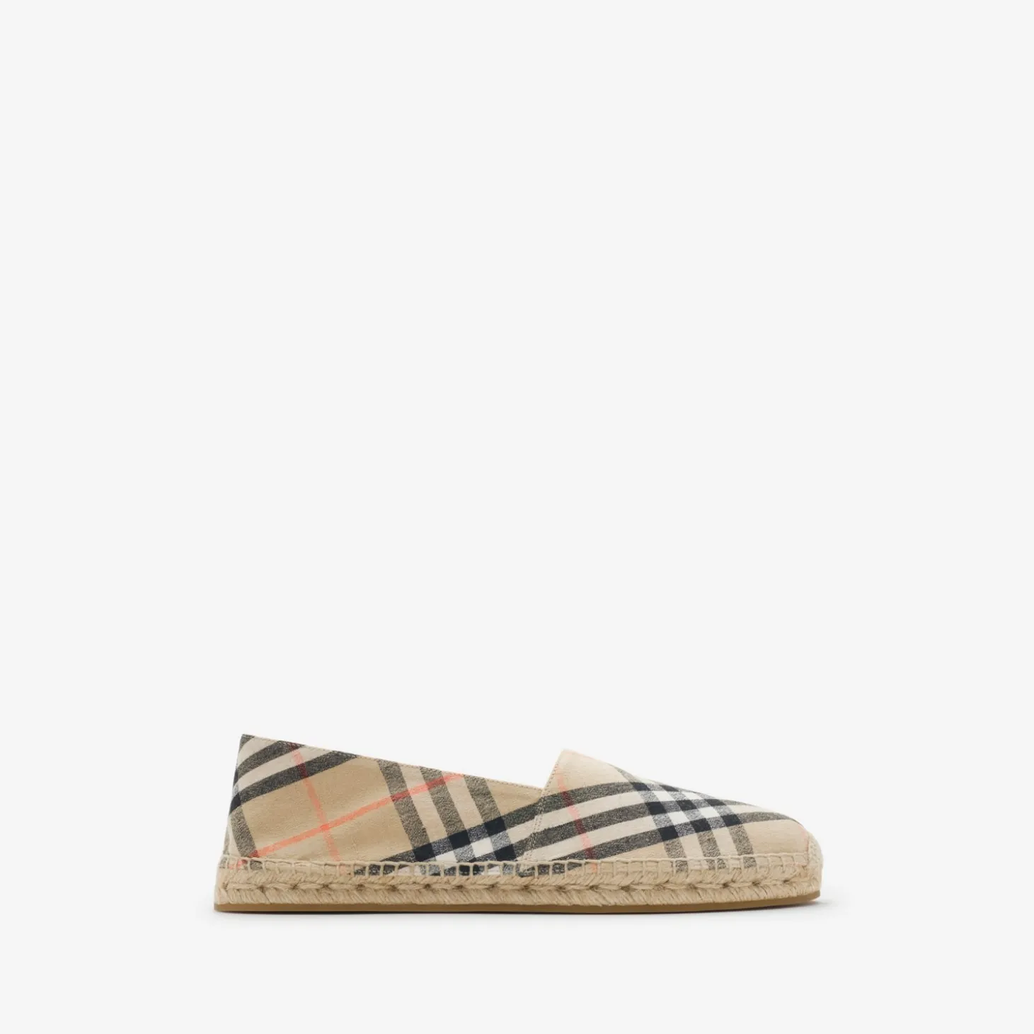 Check Mews Espadrilles