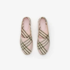 Check Mews Espadrilles