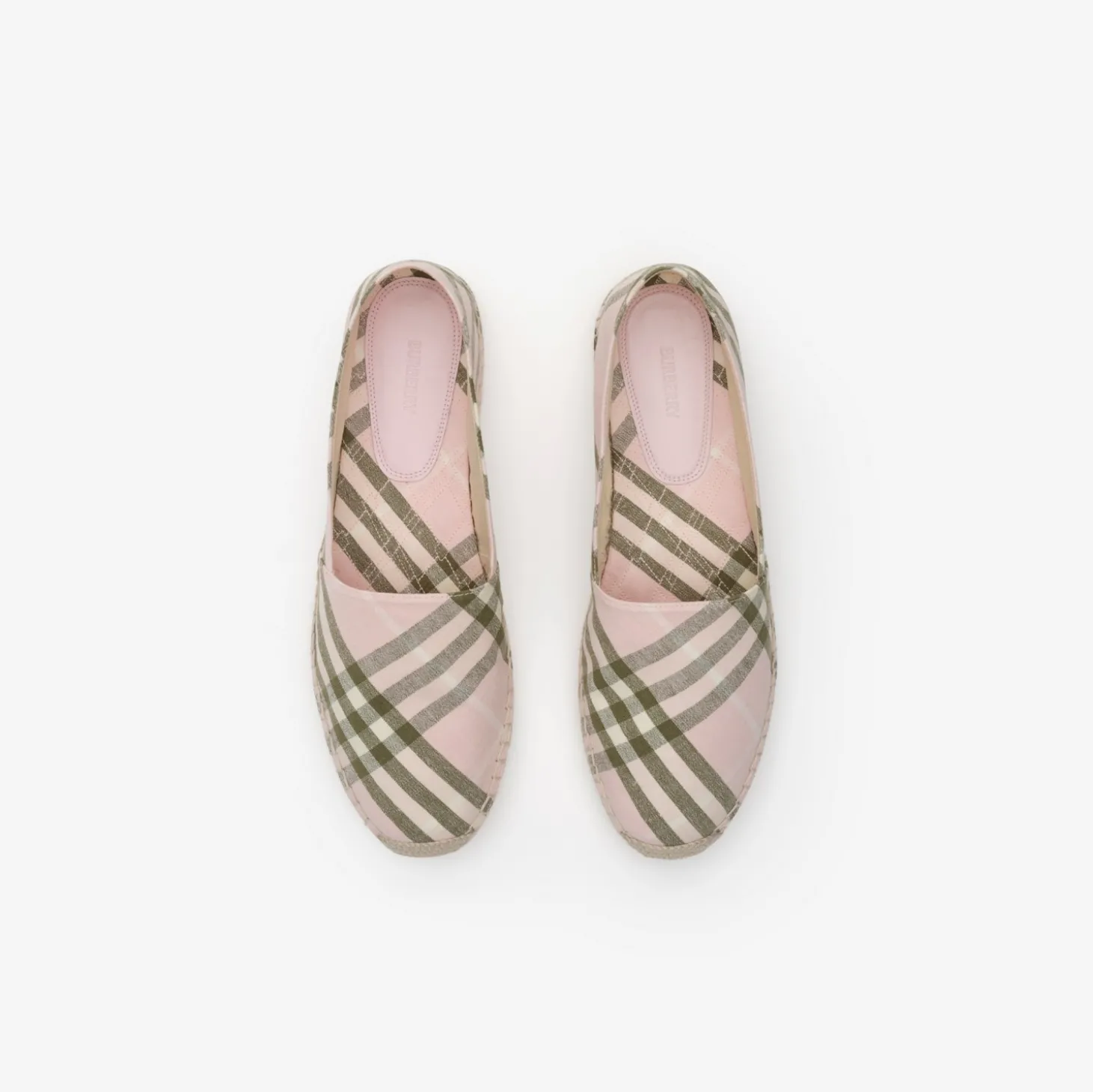 Check Mews Espadrilles