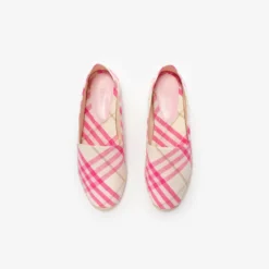 Check Mews Espadrilles