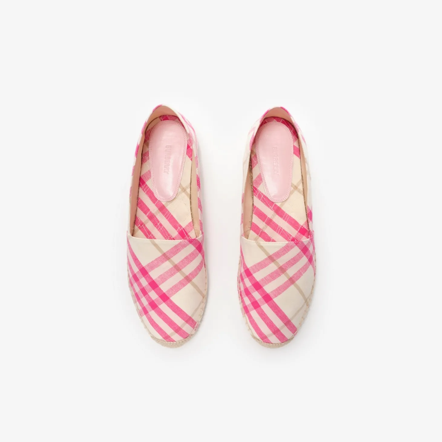 Check Mews Espadrilles