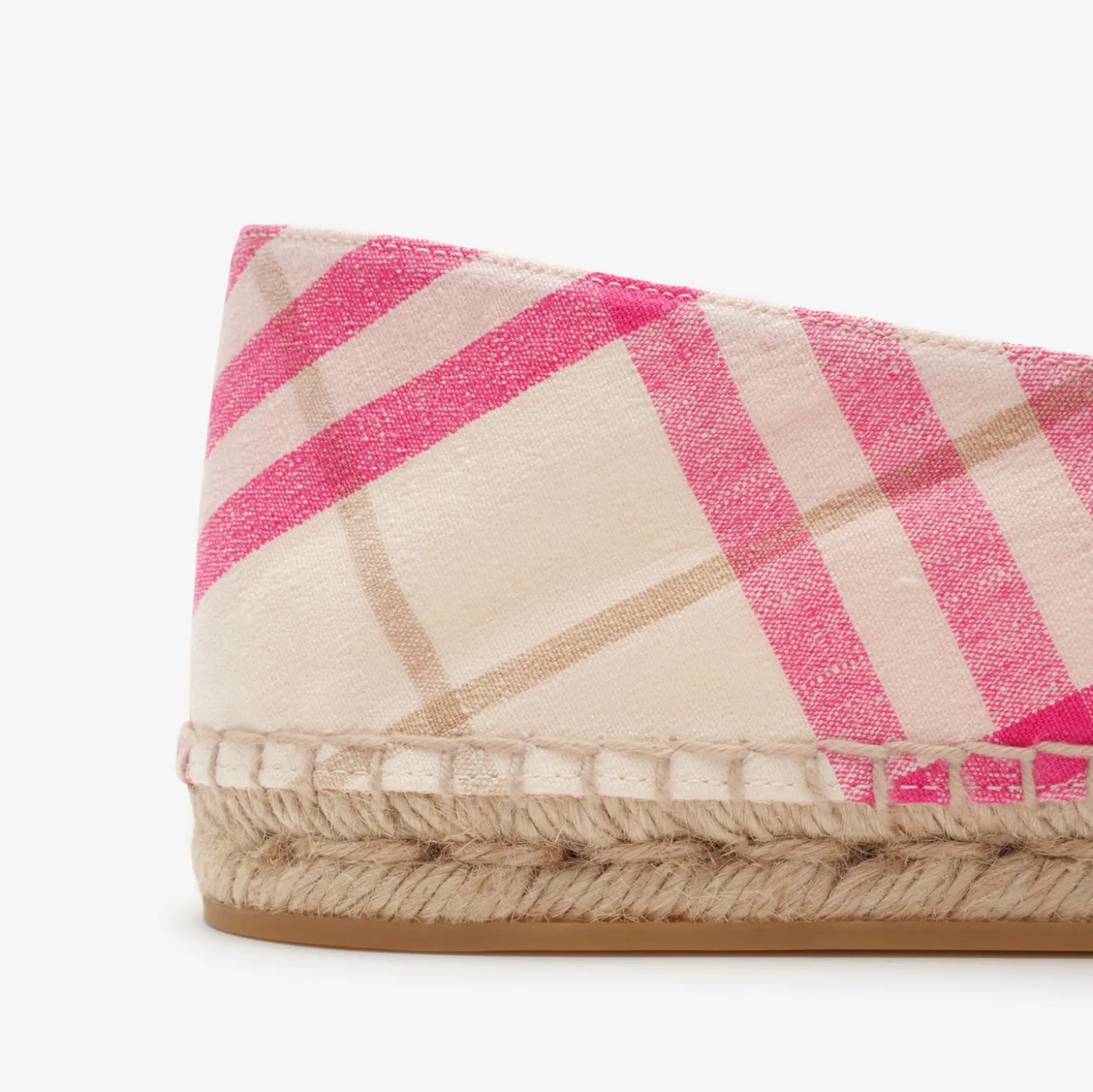 Check Mews Espadrilles