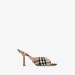 Check Mews High Sandals