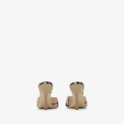 Check Mews High Sandals