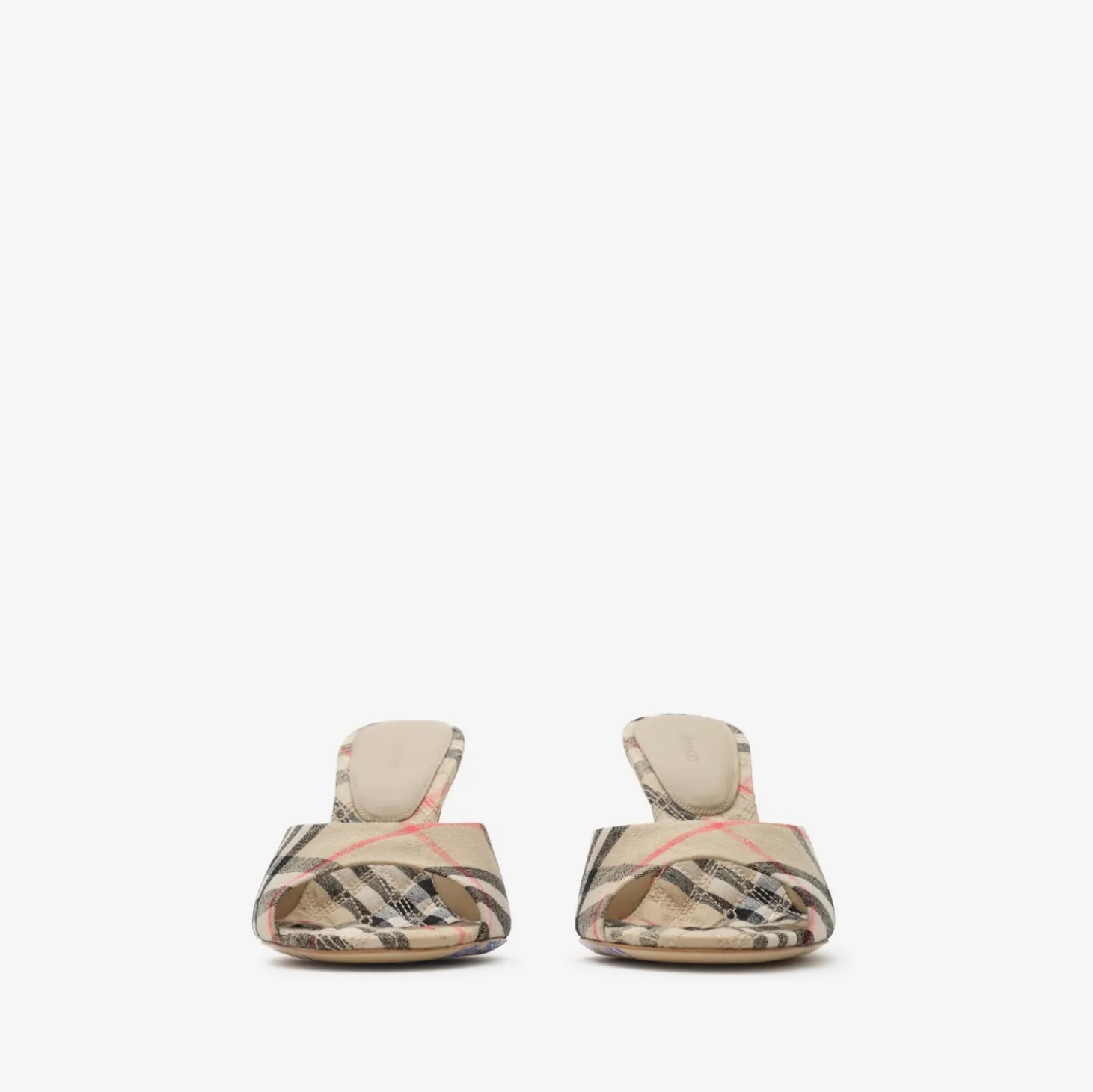 Check Mews High Sandals