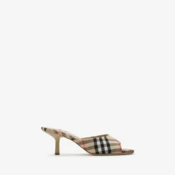 Check Mews Low Sandals