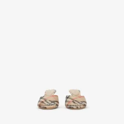 Check Mews Low Sandals