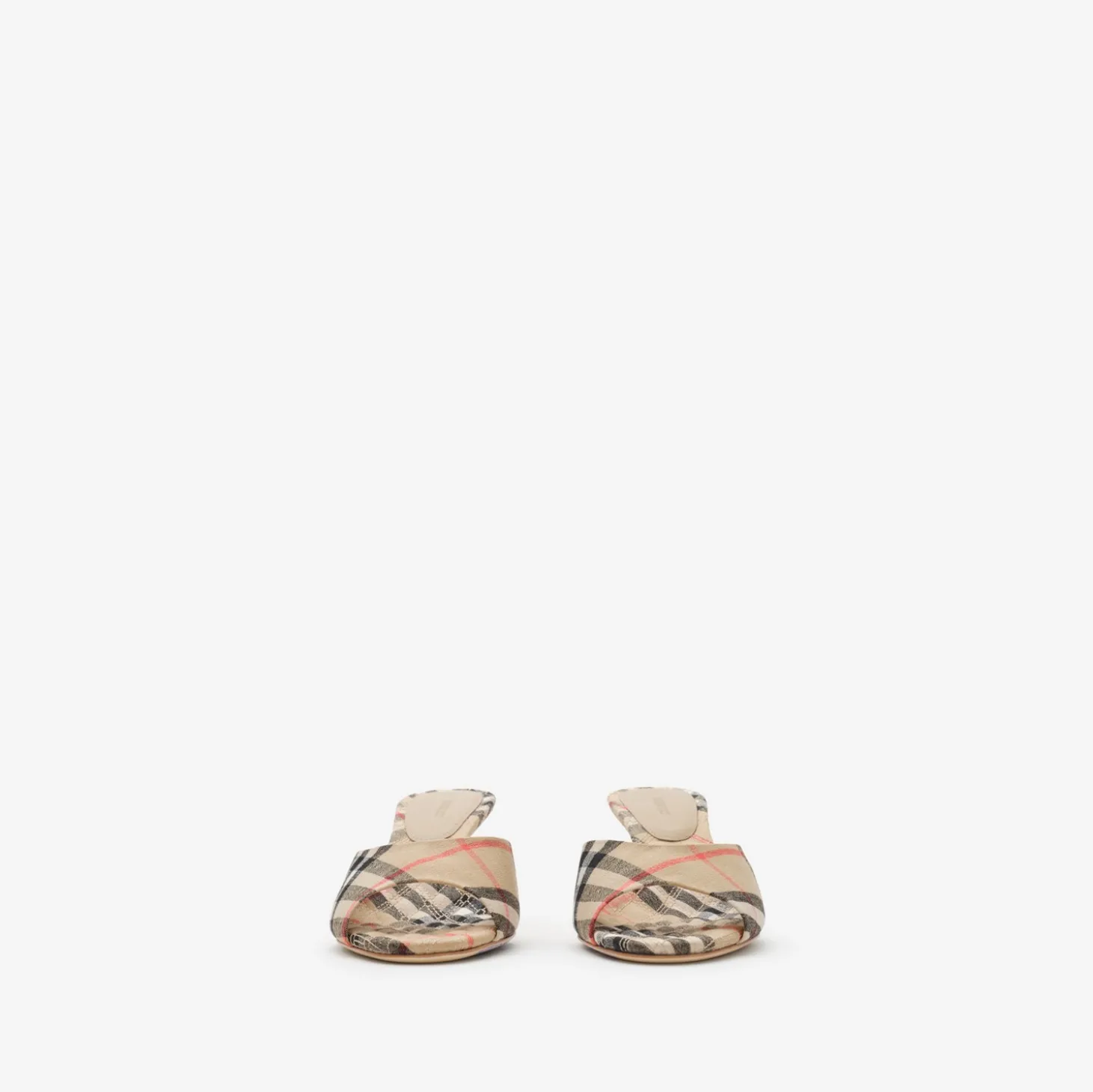 Check Mews Low Sandals