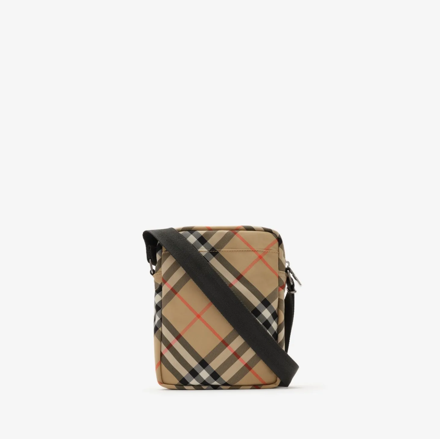 Check North South Crossbody Bag