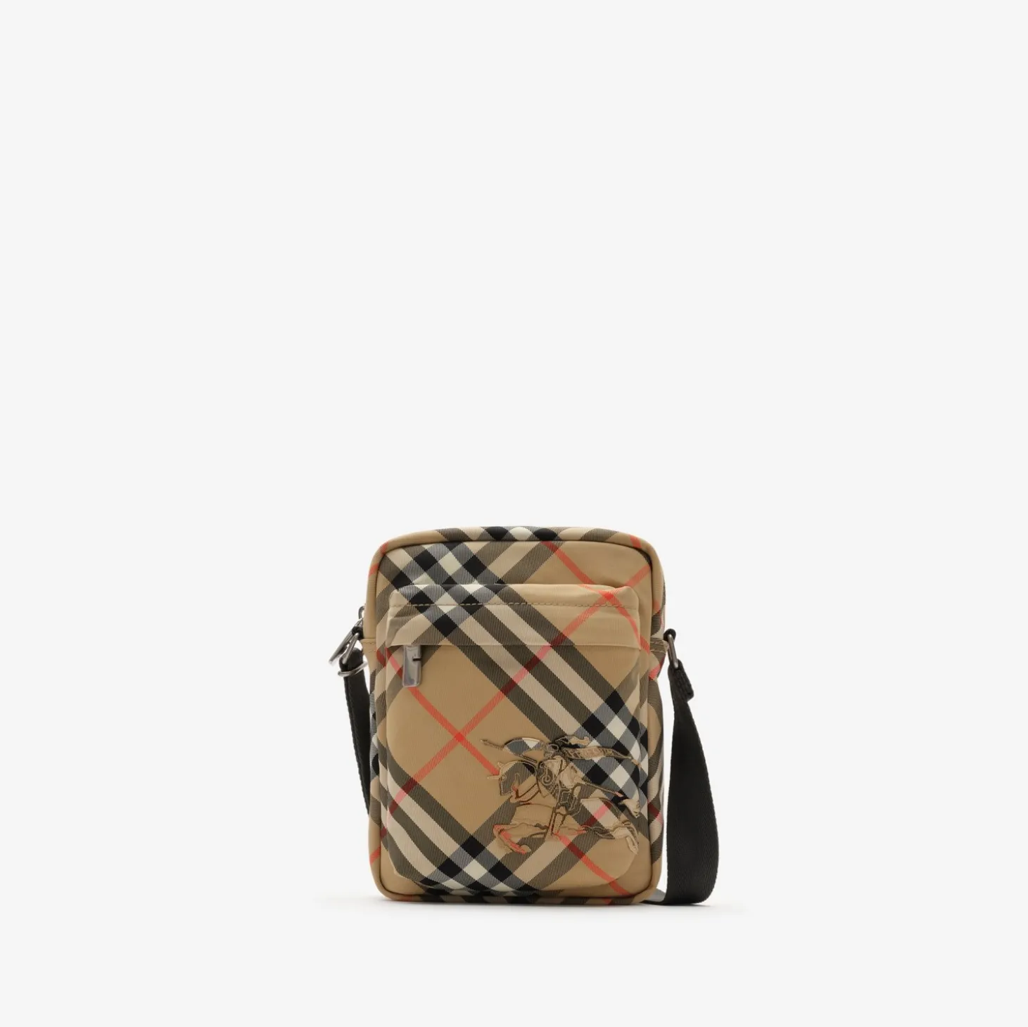 Check North South Crossbody Bag