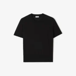 Check Panel Wool Silk Top