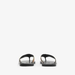 Check Pavilion Sandals​