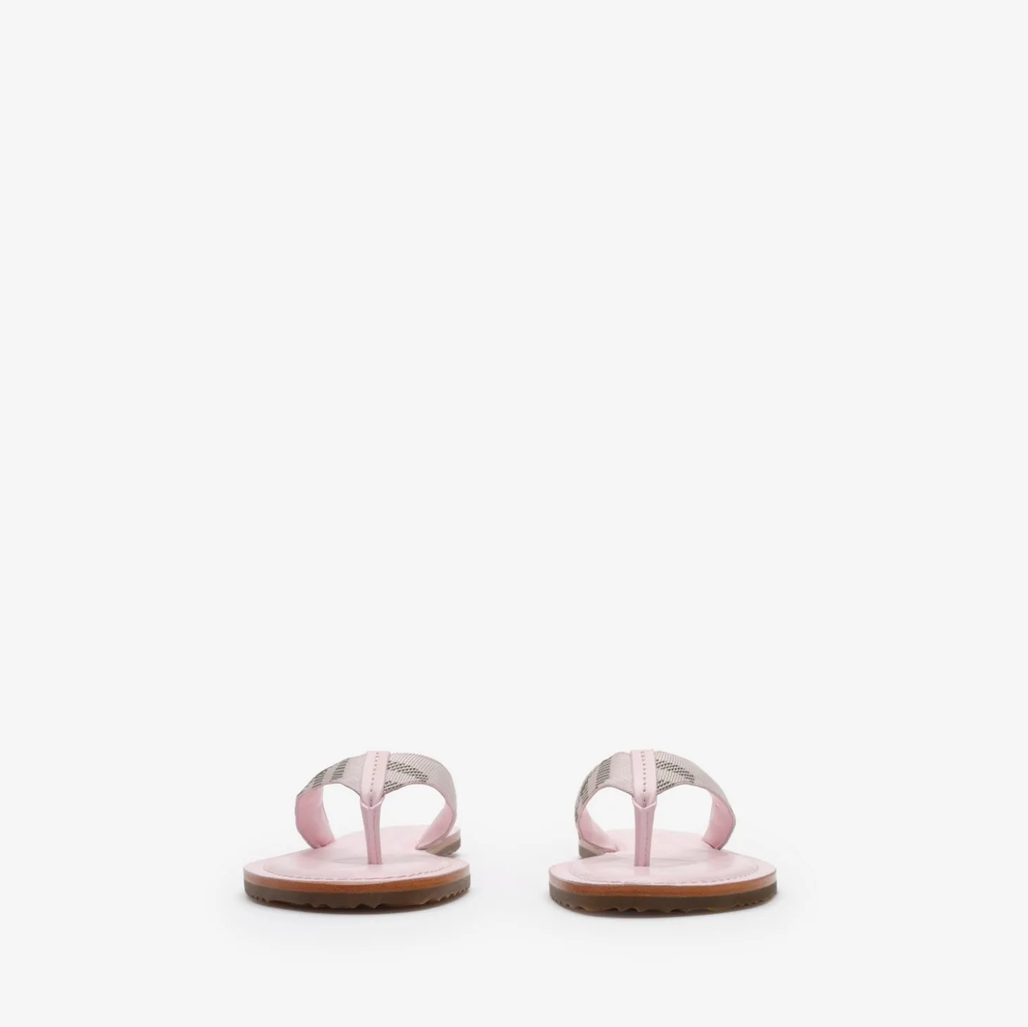 Check Pavilion Sandals