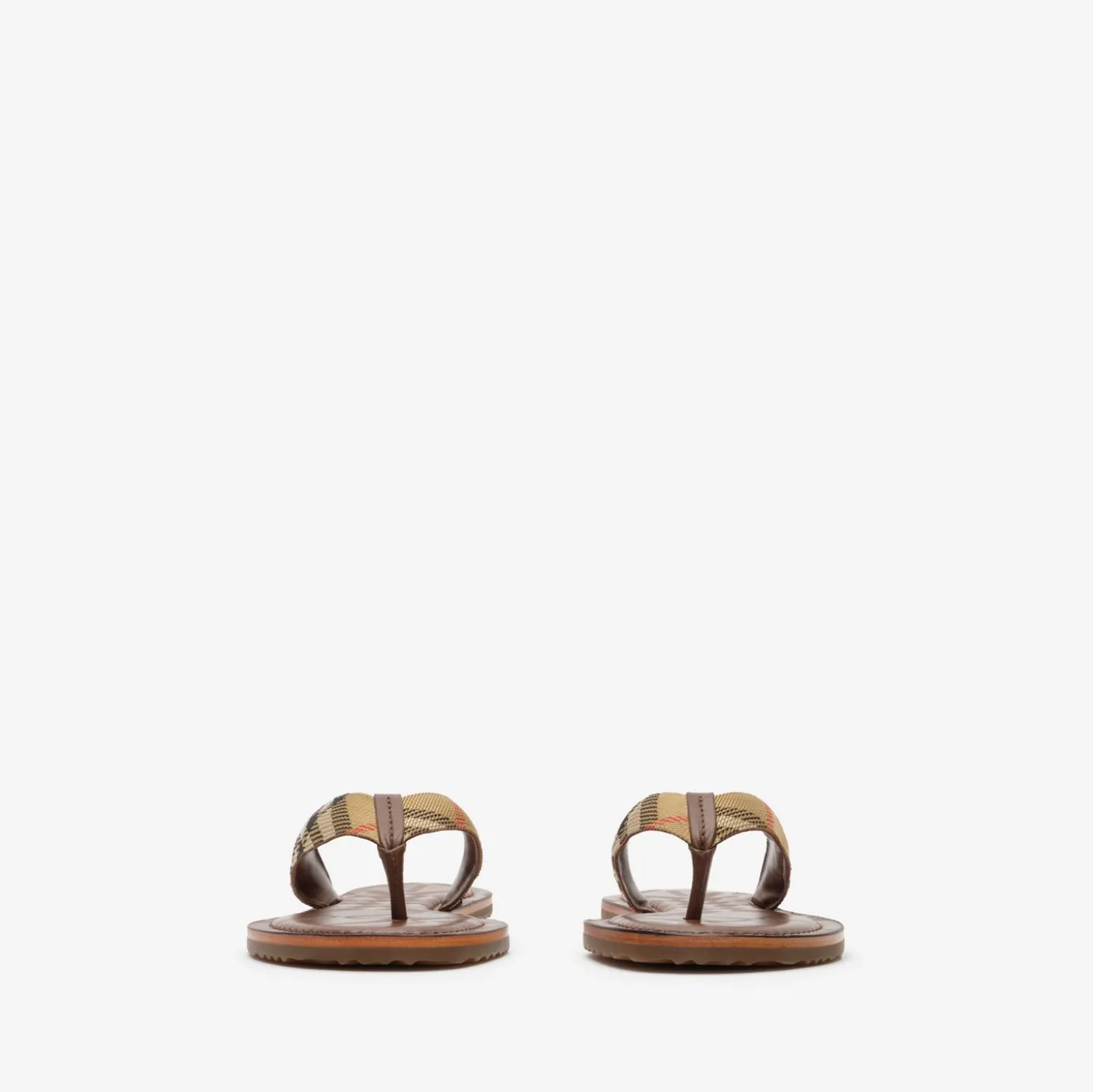 Check Pavilion Sandals