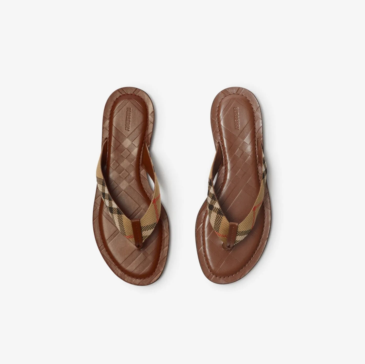 Check Pavilion Sandals