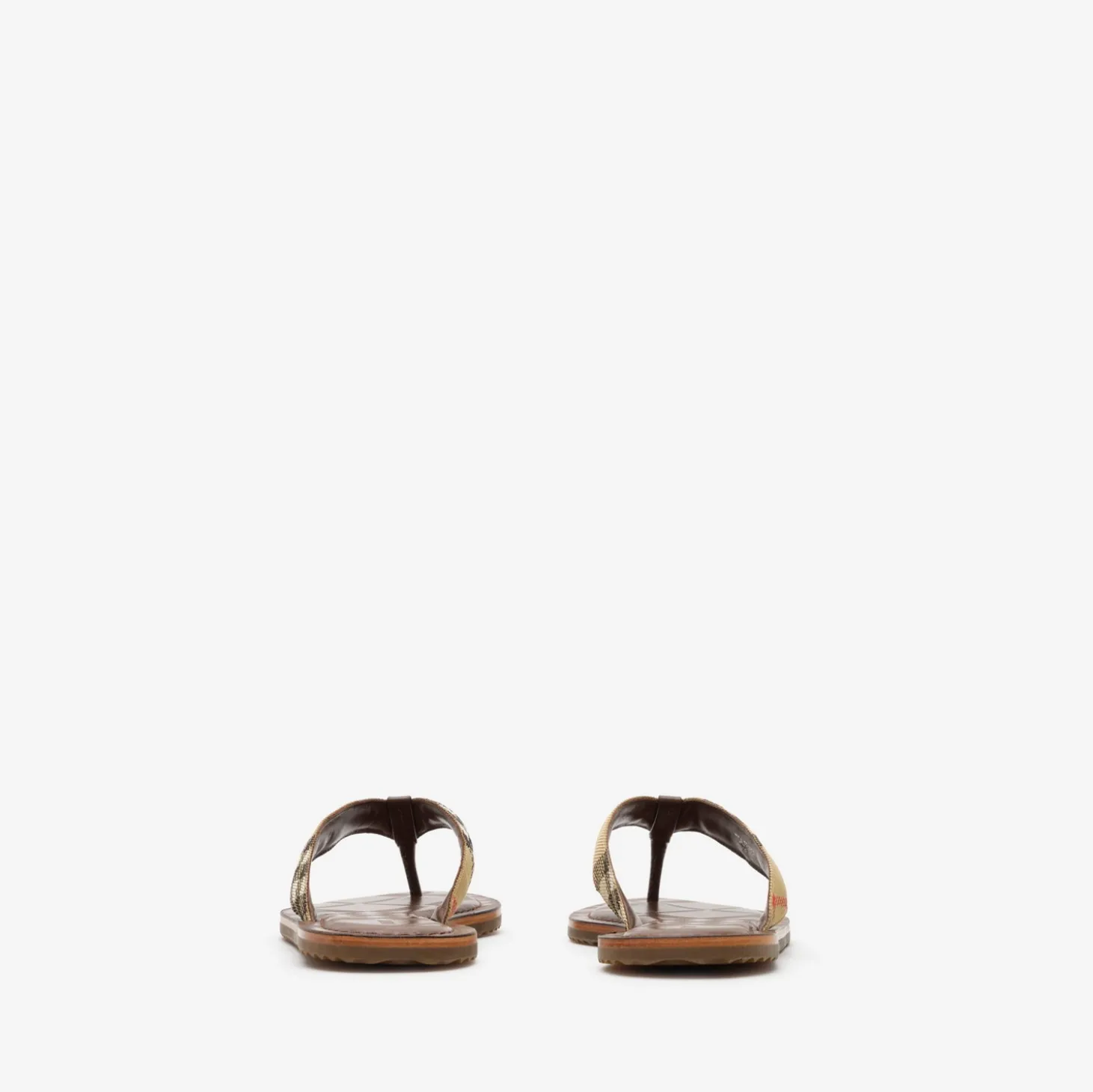 Check Pavilion Sandals