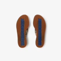 Check Pavilion Sandals