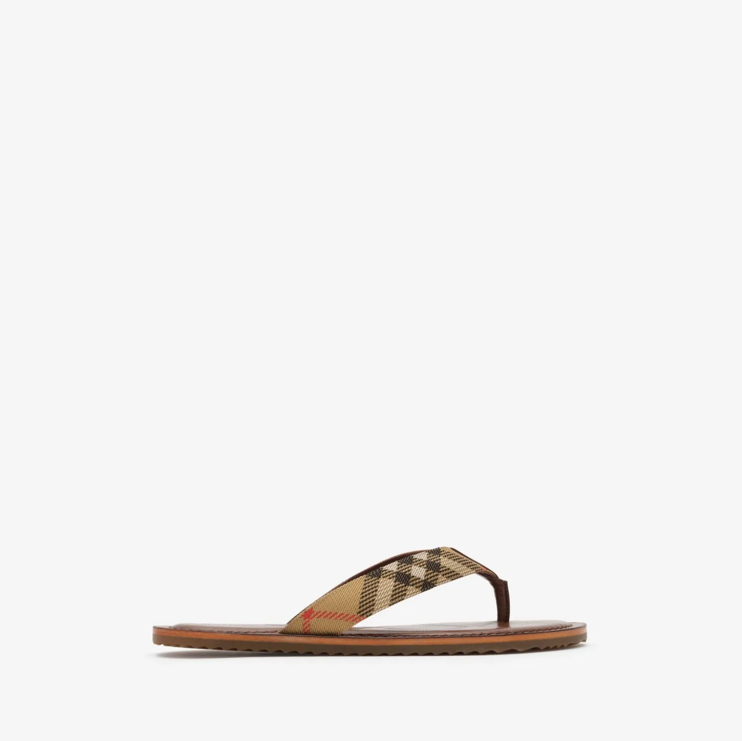 Check Pavilion Sandals