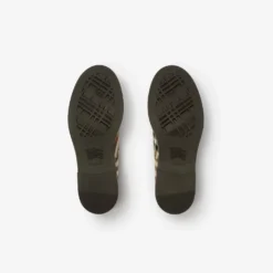 Check Pembroke Derby Shoes