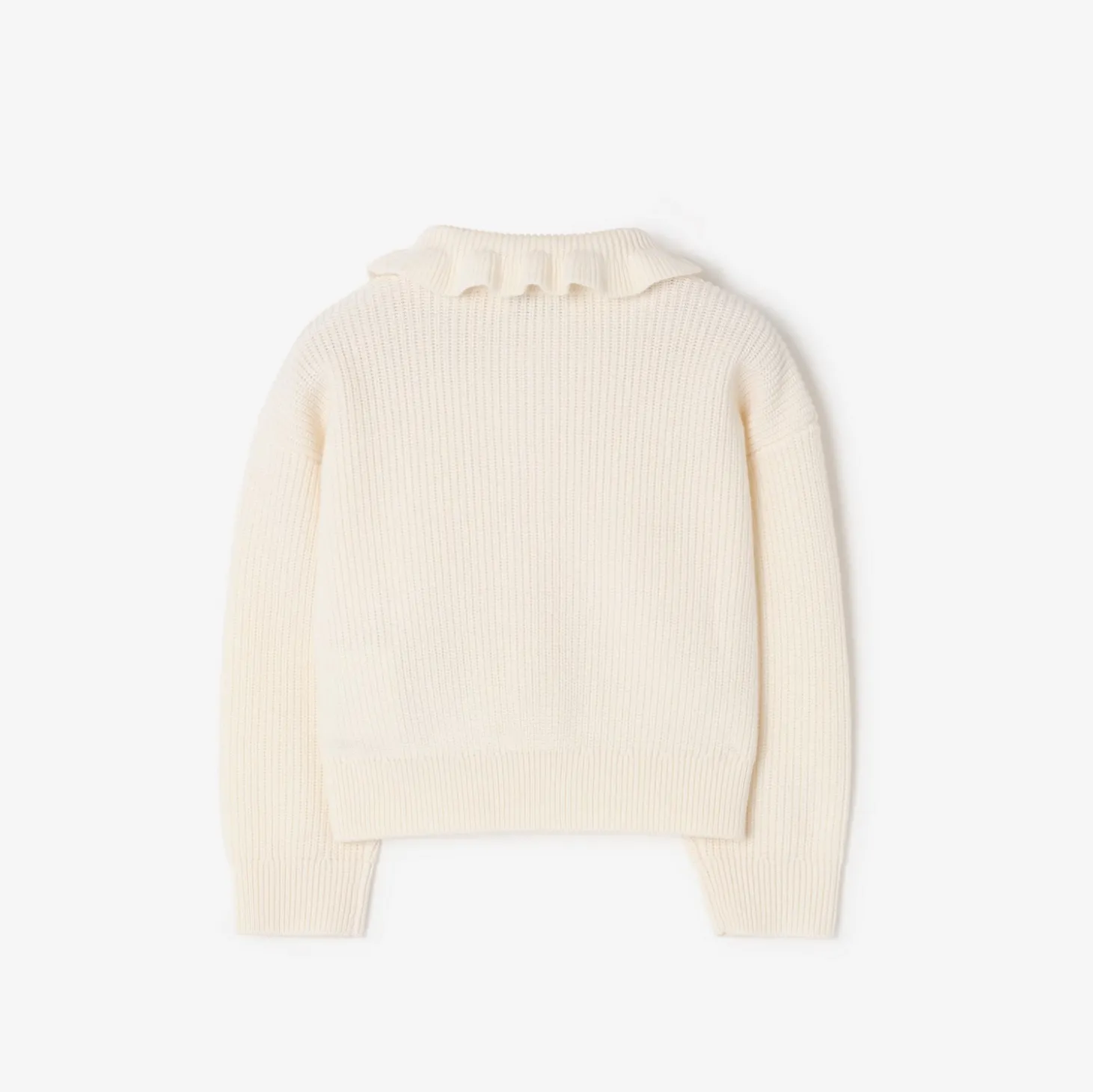 Check Pocket Cotton Wool Cardigan