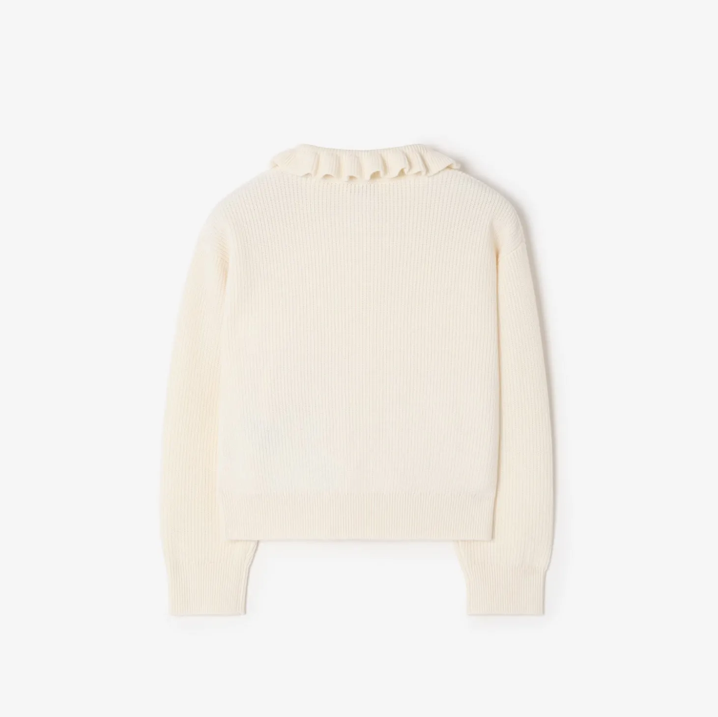Check Pocket Cotton Wool Cardigan