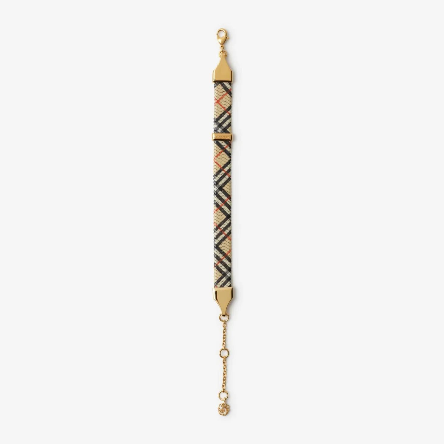 Check Print Bracelet