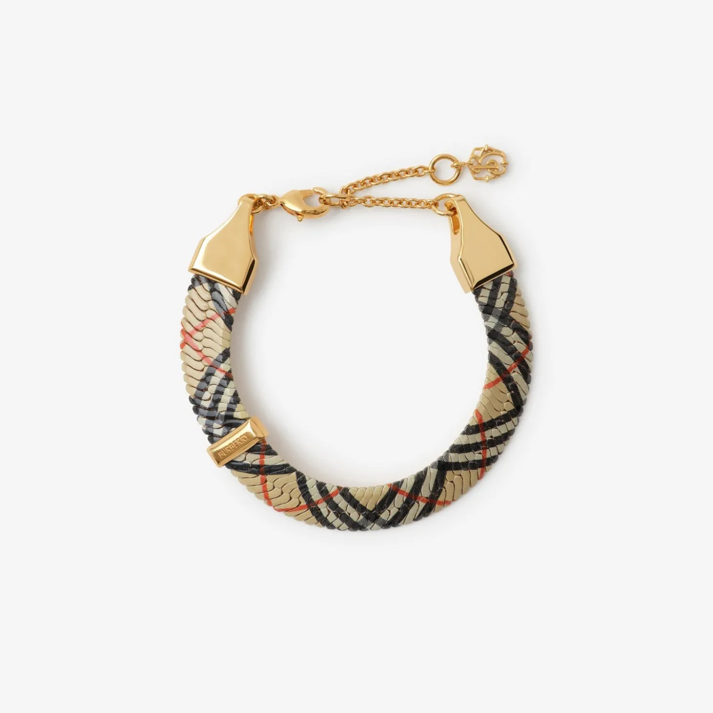 Check Print Bracelet