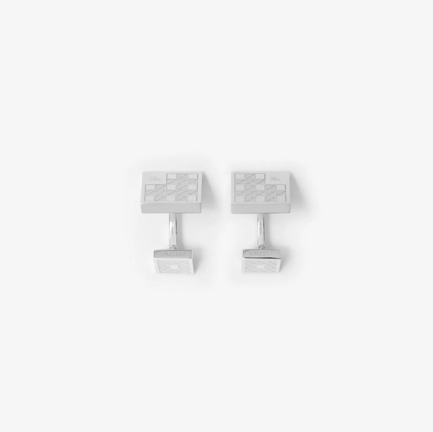 Check Prism Cufflinks