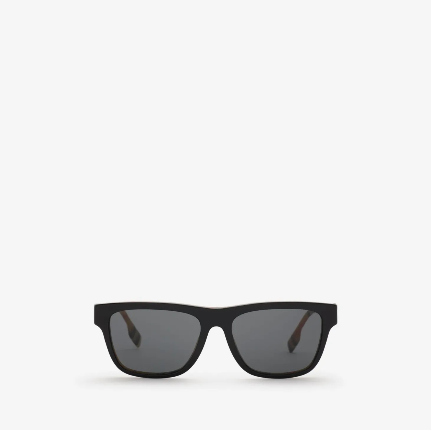 Check Rectangular Sunglasses