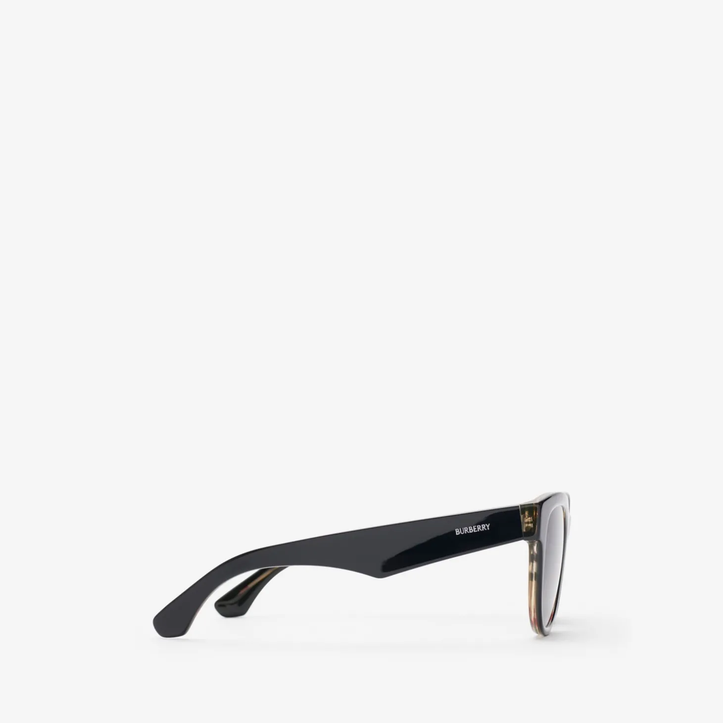 Check Round Sunglasses