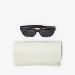 Check Round Sunglasses