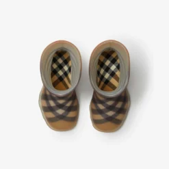 Check Rubber Marsh High Boots