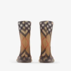 Check Rubber Marsh High Boots
