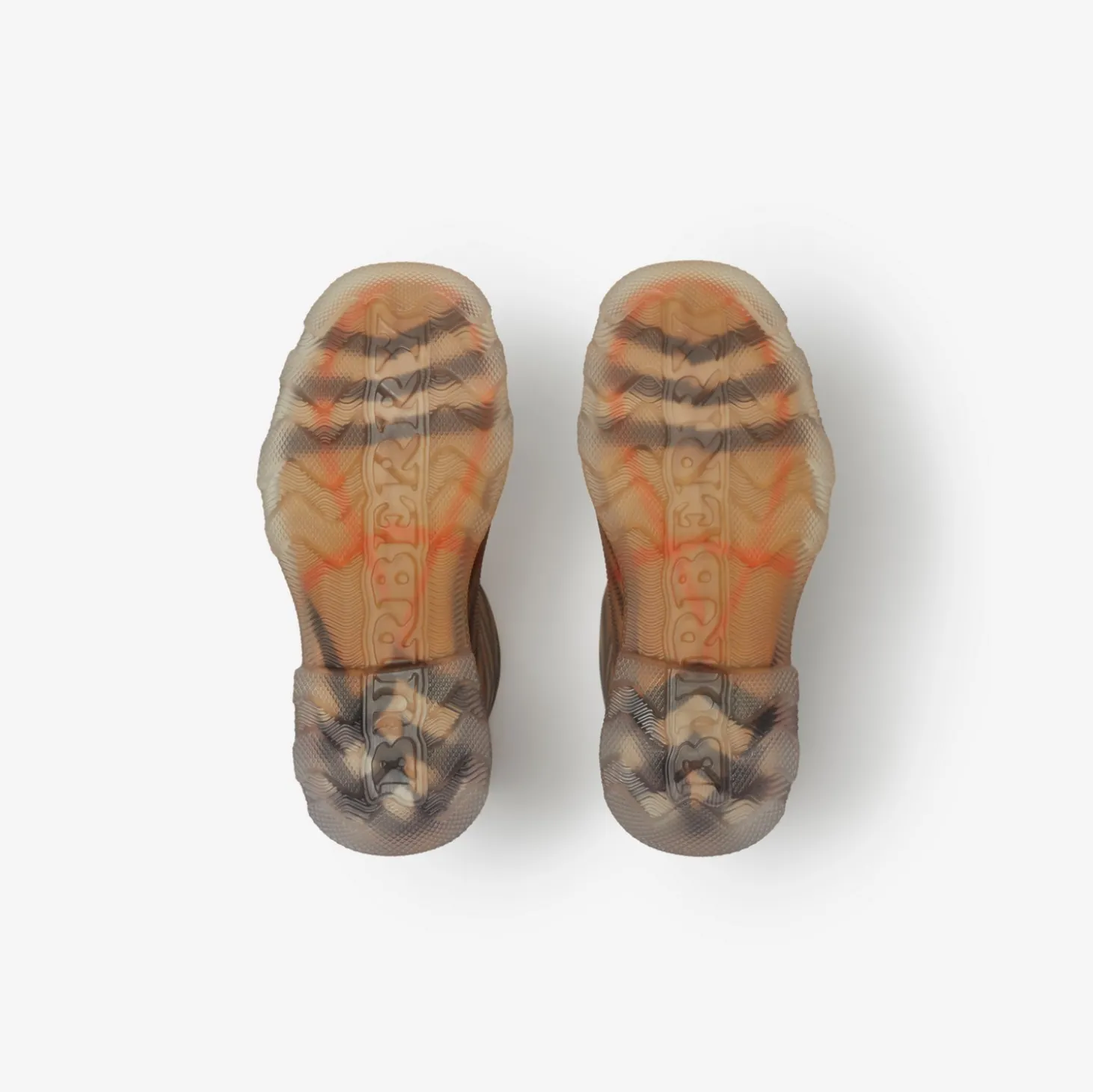 Check Rubber Marsh High Boots