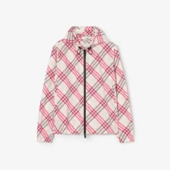 Check Salcombe Hooded Jacket