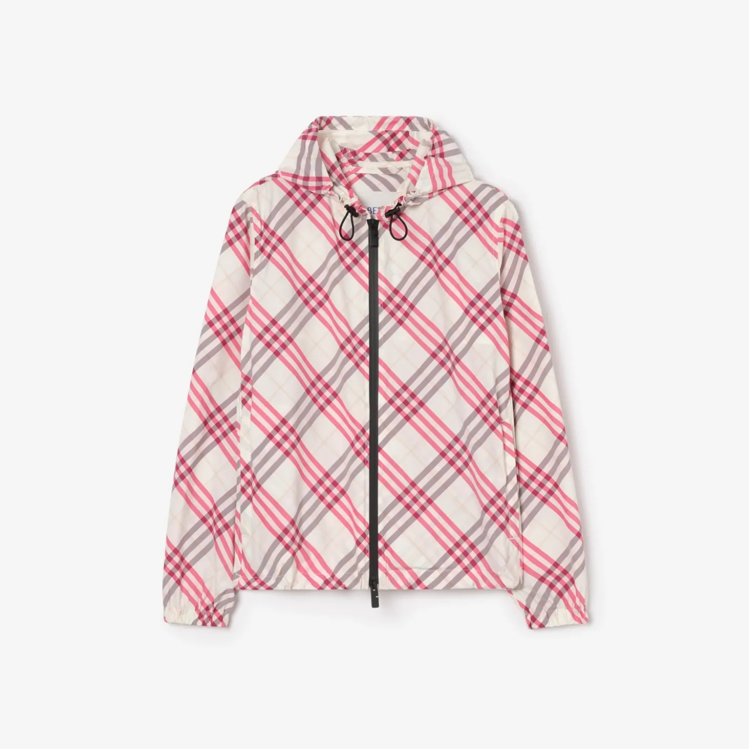 Check Salcombe Hooded Jacket