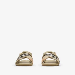 Check Sandals
