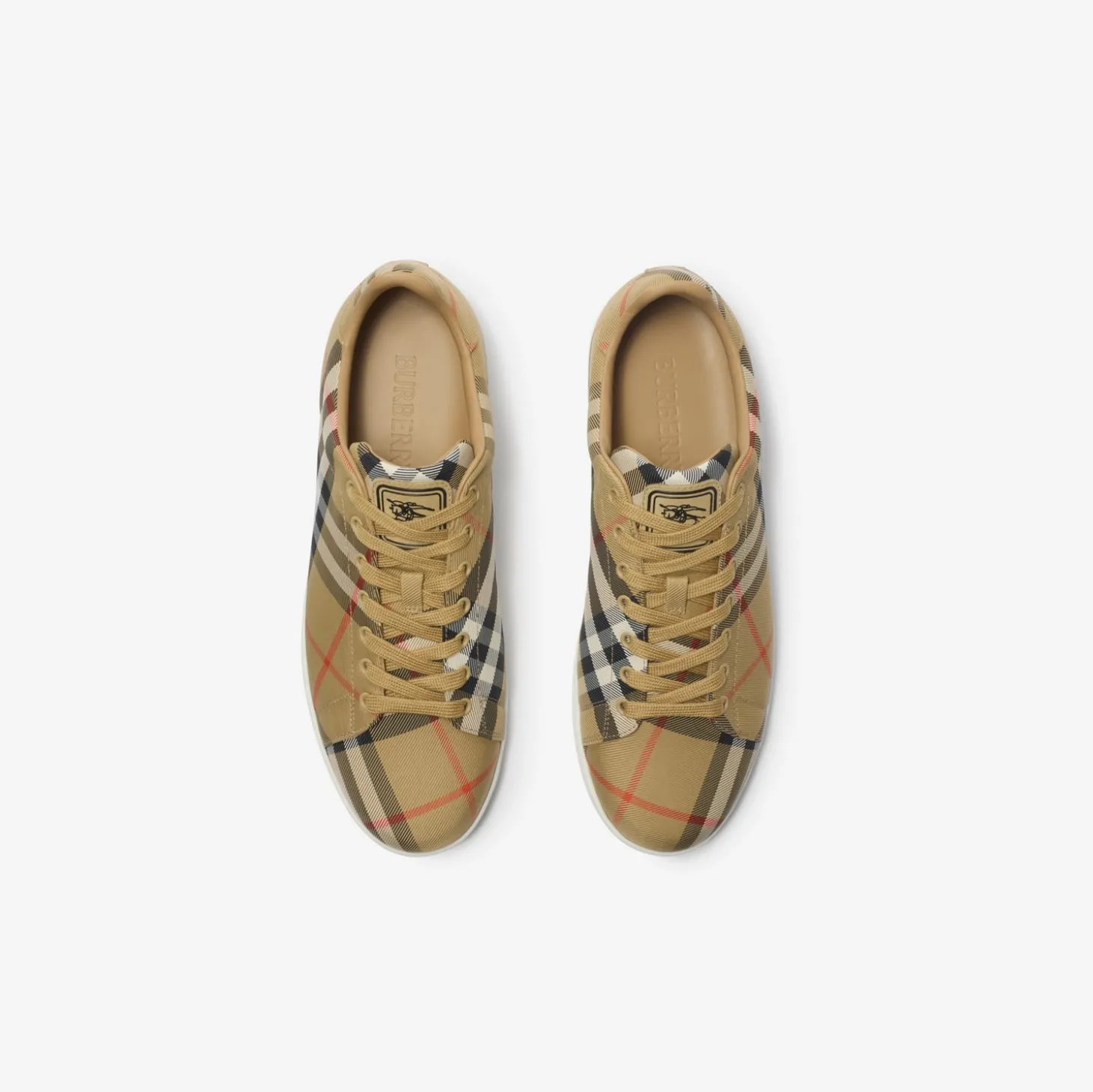 Check Set Sneakers